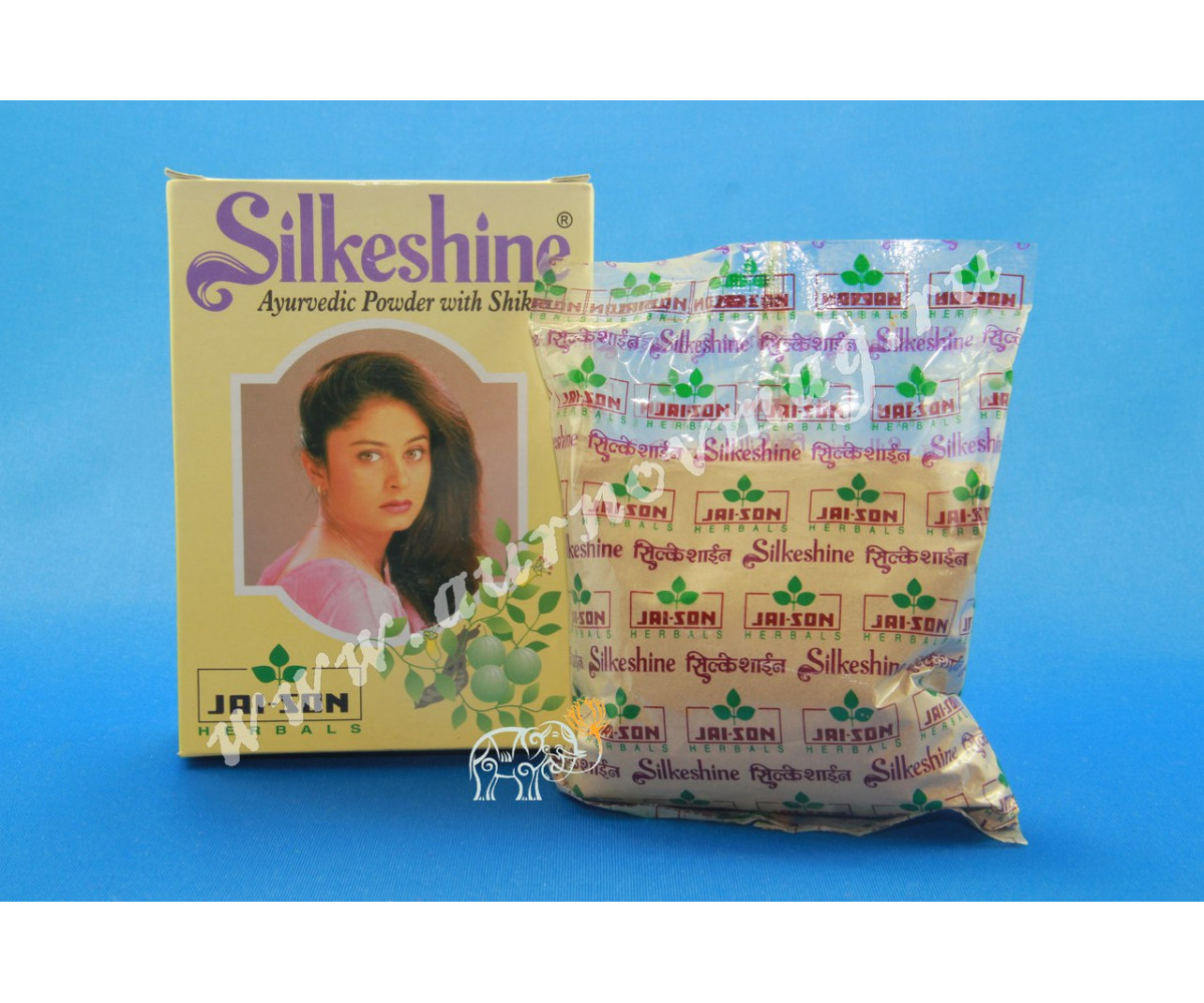 Silkeshine - сухой шампунь от Jai-son herbals